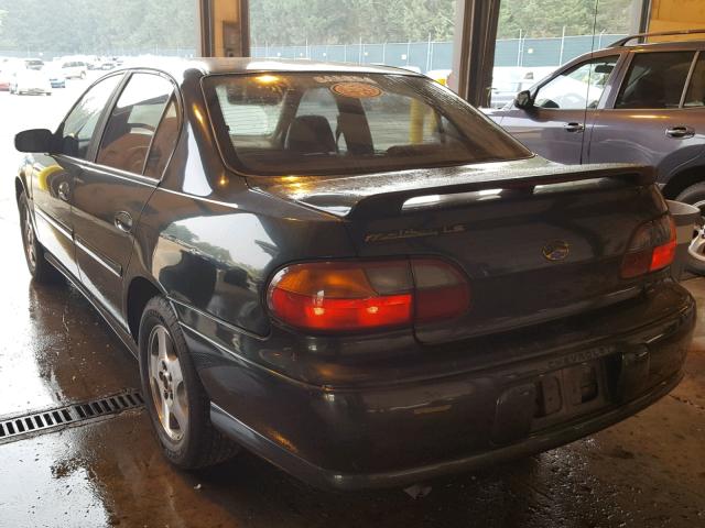 1G1NE52J33M644589 - 2003 CHEVROLET MALIBU LS მწვანე ფოტო 3