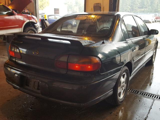 1G1NE52J33M644589 - 2003 CHEVROLET MALIBU LS მწვანე ფოტო 4