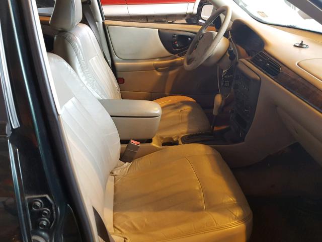 1G1NE52J33M644589 - 2003 CHEVROLET MALIBU LS მწვანე ფოტო 5