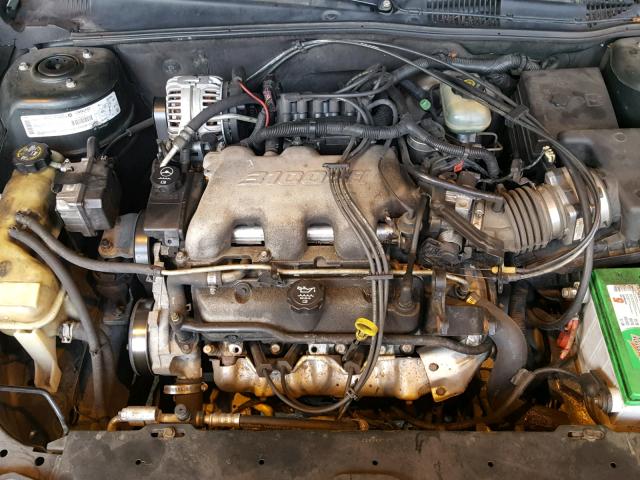 1G1NE52J33M644589 - 2003 CHEVROLET MALIBU LS მწვანე ფოტო 7