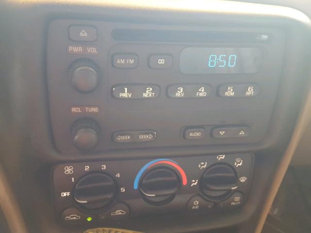 1G1NE52J33M644589 - 2003 CHEVROLET MALIBU LS მწვანე ფოტო 9