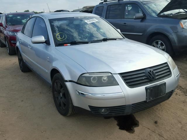 WVWRH63B42P184157 - 2002 VOLKSWAGEN PASSAT GLX GRAY photo 1