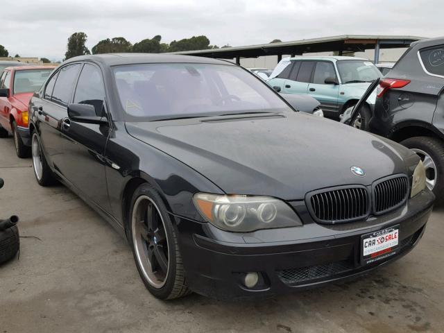 WBAHN83576DT27889 - 2006 BMW 750 LI BLACK photo 1