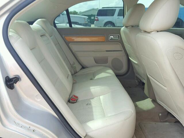 3LNHM26T09R602975 - 2009 LINCOLN MKZ ბეჟი ფოტო 6