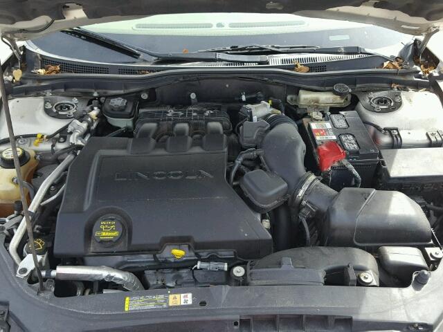 3LNHM26T09R602975 - 2009 LINCOLN MKZ ბეჟი ფოტო 7