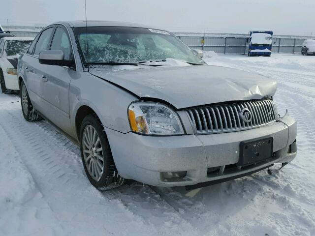1MEFM43115G602476 - 2005 MERCURY MONTEGO PR 银色 照片 1