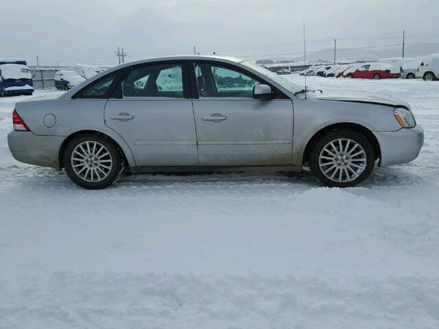 1MEFM43115G602476 - 2005 MERCURY MONTEGO PR 银色 照片 10