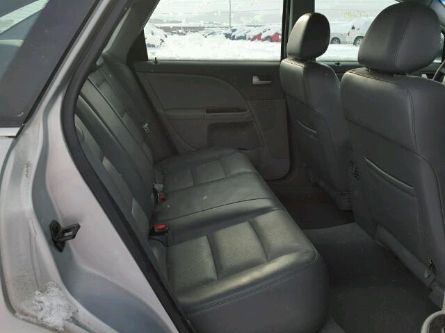 1MEFM43115G602476 - 2005 MERCURY MONTEGO PR 银色 照片 6