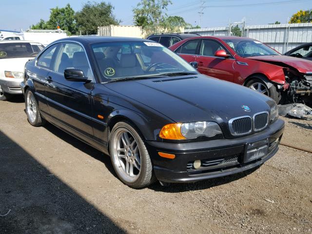 WBABN33461JW50499 - 2001 BMW 325 CI BLACK photo 1