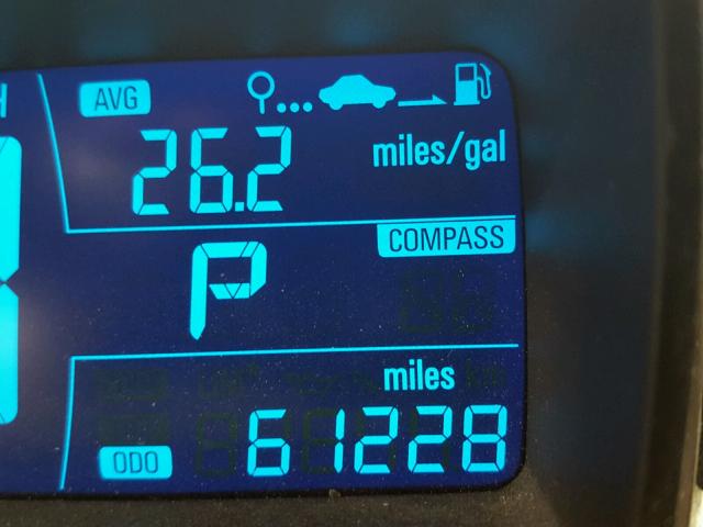 1G1JA6SH1C4140507 - 2012 CHEVROLET SONIC LS RED photo 8