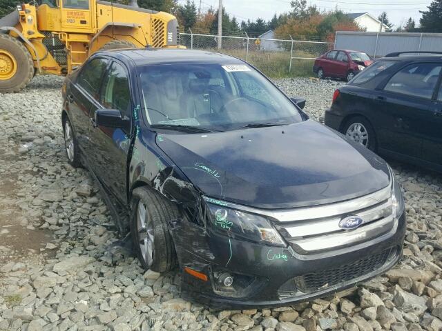 3FAHP0DC3BR288706 - 2011 FORD FUSION SPO BLACK photo 1