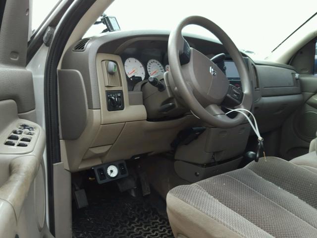 3D7KS28C95G807011 - 2005 DODGE RAM 2500 S WHITE photo 9