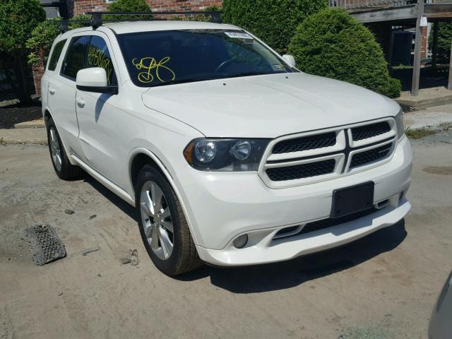 1D4RE3GG7BC687401 - 2011 DODGE DURANGO HE WHITE photo 1