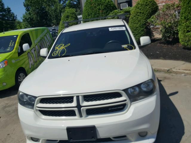 1D4RE3GG7BC687401 - 2011 DODGE DURANGO HE WHITE photo 9