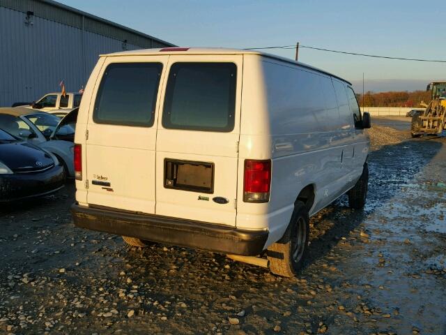 1FTNE1EW2CDA87990 - 2012 FORD ECONOLINE WHITE photo 4