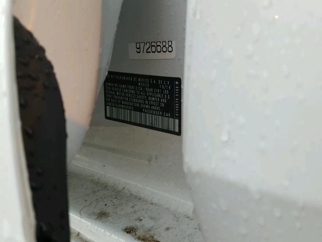 3VW2B7AJXHM255053 - 2017 VOLKSWAGEN JETTA S 白色 照片 10