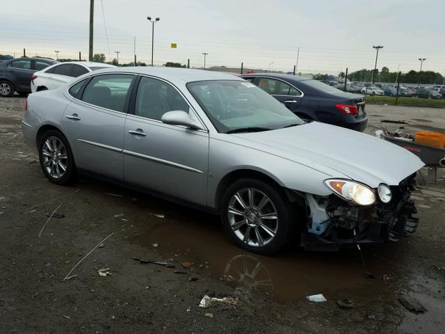 2G4WC582591267460 - 2009 BUICK LACROSSE SILVER photo 1