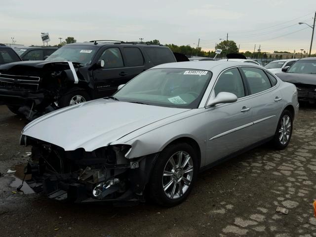 2G4WC582591267460 - 2009 BUICK LACROSSE SILVER photo 2