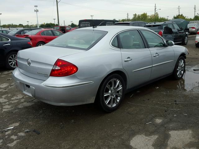 2G4WC582591267460 - 2009 BUICK LACROSSE SILVER photo 4