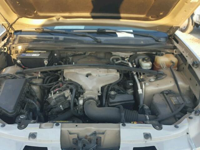 1GYEE637860179037 - 2006 CADILLAC SRX BEIGE photo 7