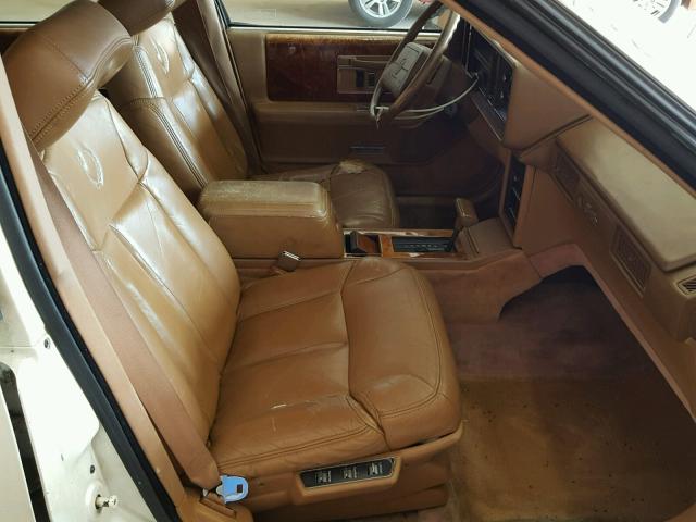 1G6KY5339LU818749 - 1990 CADILLAC SEVILLE TO CREAM photo 5