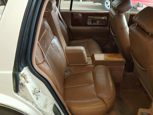 1G6KY5339LU818749 - 1990 CADILLAC SEVILLE TO CREAM photo 6