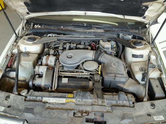 1G6KY5339LU818749 - 1990 CADILLAC SEVILLE TO CREAM photo 7