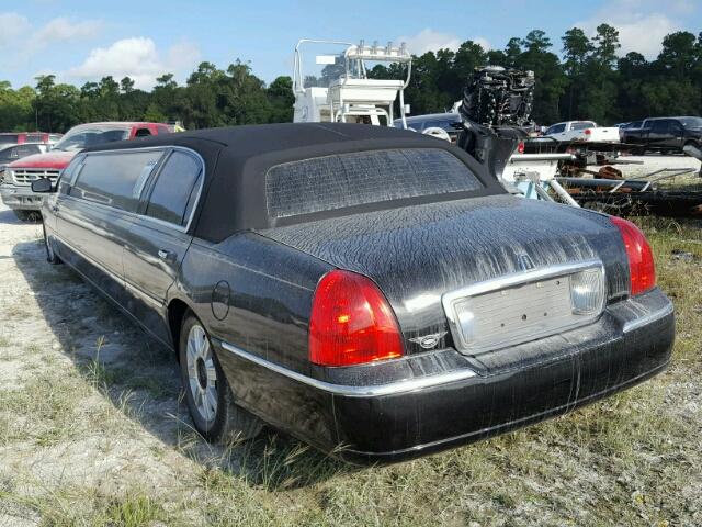 1L1FM88W27Y607113 - 2007 LINCOLN TOWN CAR E BLACK photo 3