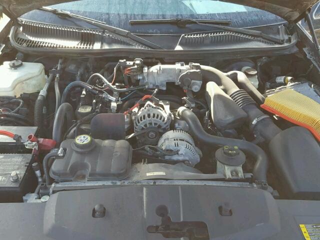 1L1FM88W27Y607113 - 2007 LINCOLN TOWN CAR E BLACK photo 7