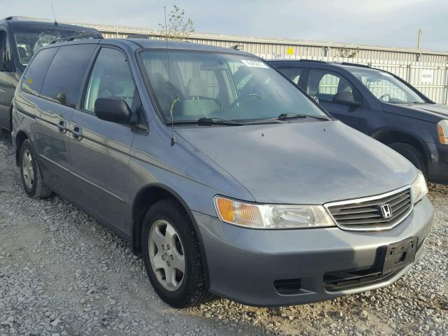 2HKRL1868XH537323 - 1999 HONDA ODYSSEY GRAY photo 1