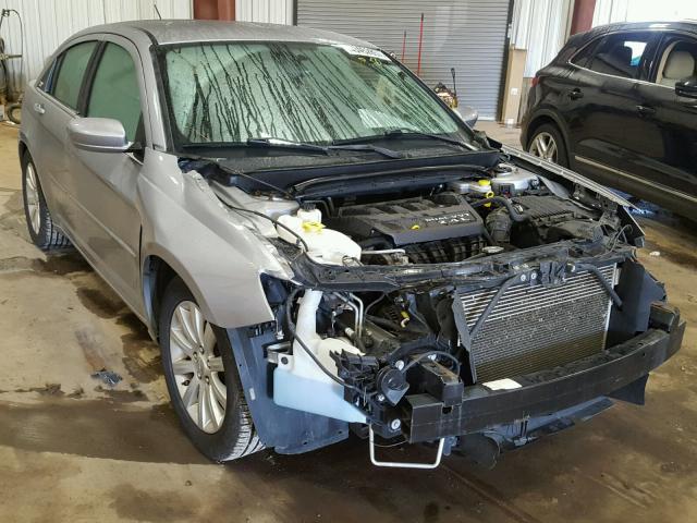 1C3CCBBB1DN558029 - 2013 CHRYSLER 200 SILVER photo 1