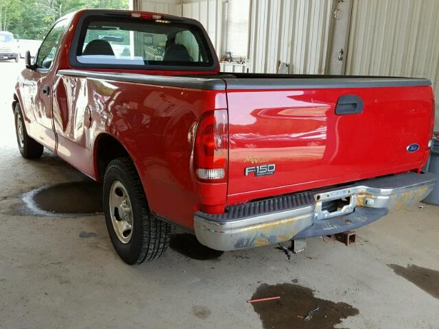 2FTRF17264CA92068 - 2004 FORD F-150 HERI RED photo 3