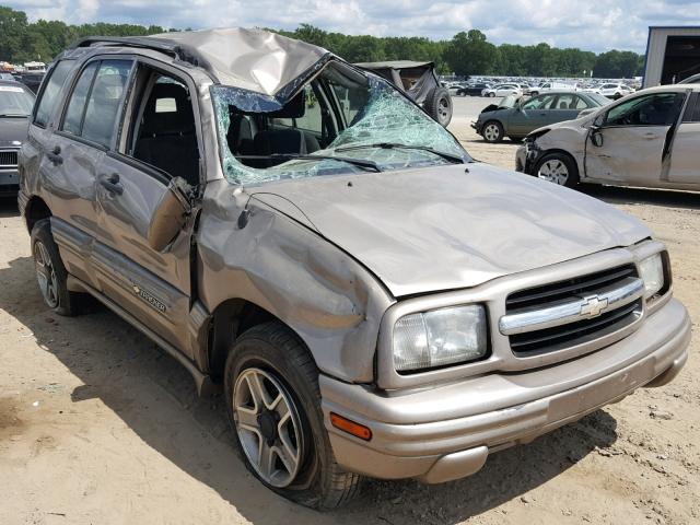 2CNBJ634636919452 - 2003 CHEVROLET TRACKER LT BROWN photo 1