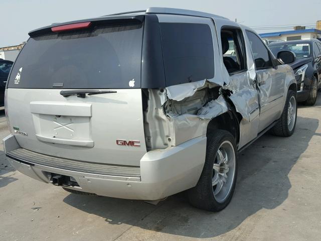 1GKS1EEF4BR197886 - 2011 GMC YUKON DENA SILVER photo 4