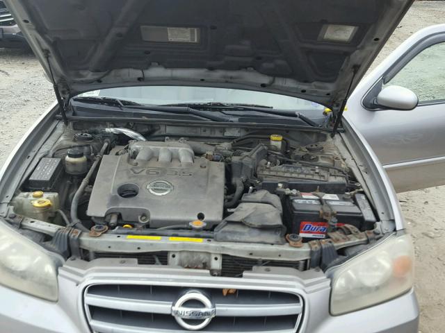 JN1CA31D02T201628 - 2002 NISSAN MAXIMA CREAM photo 7