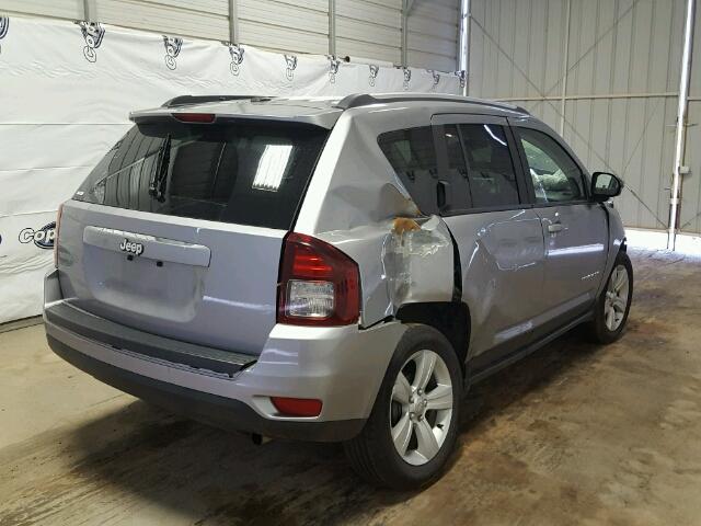 1C4NJCBA6GD621319 - 2016 JEEP COMPASS GRAY photo 4