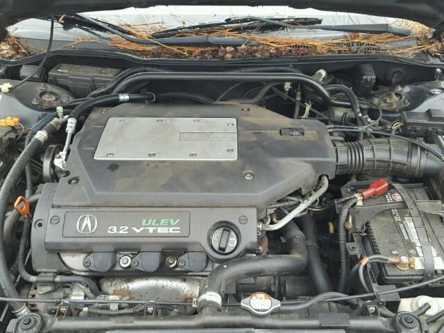 19UUA56662A004365 - 2002 ACURA 3.2TL BLACK photo 7