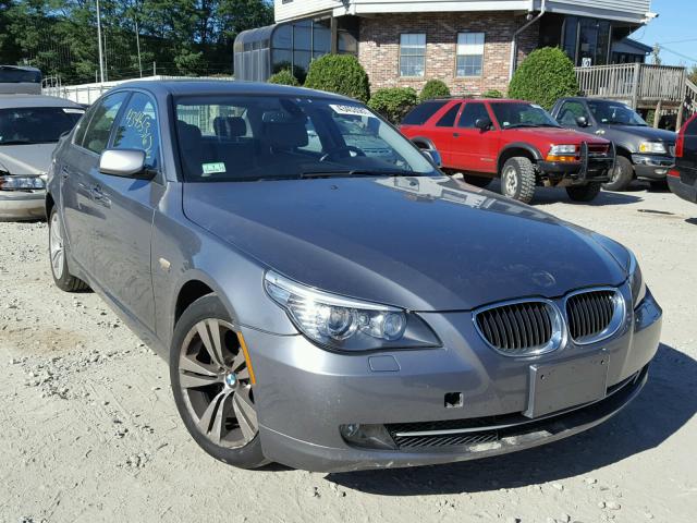 WBANU5C51AC125195 - 2010 BMW 528 GRAY photo 1