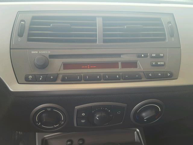 4USBT33493LS43237 - 2003 BMW Z4 2.5 GRAY photo 9