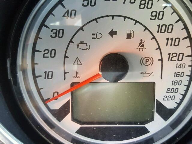 57XAASFA4H8122393 - 2017 POLARIS SLINGSHOT BLACK photo 8