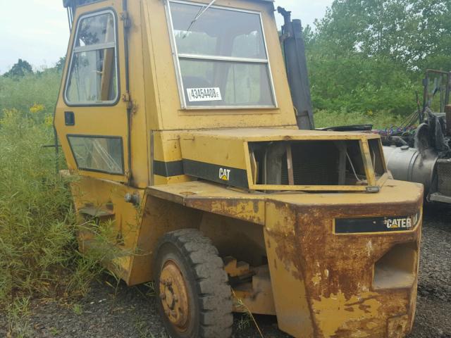 2YJ00243 - 1991 CATERPILLAR FORKLIFT YELLOW photo 3