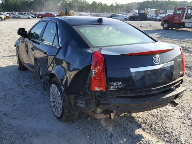 1G6DJ5EV0A0139548 - 2010 CADILLAC CTS PERFOR BLACK photo 3