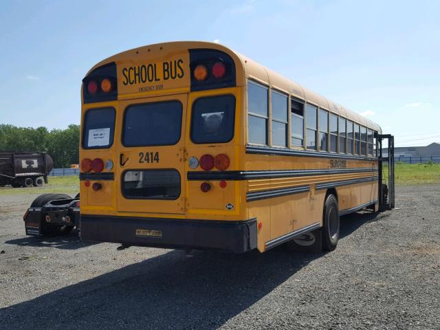 N0V1NP1ATE0NBUS - 2014 BLUE BIRD SCHOOL BUS YELLOW photo 4