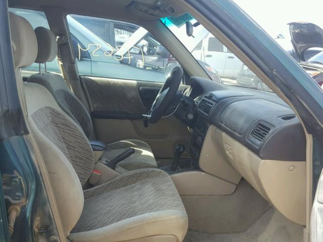 JF1SF6559XH734894 - 1999 SUBARU FORESTER S GREEN photo 5