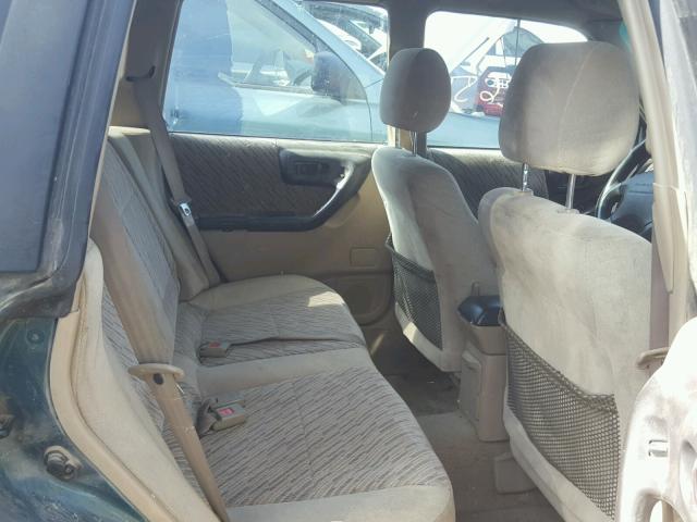 JF1SF6559XH734894 - 1999 SUBARU FORESTER S GREEN photo 6