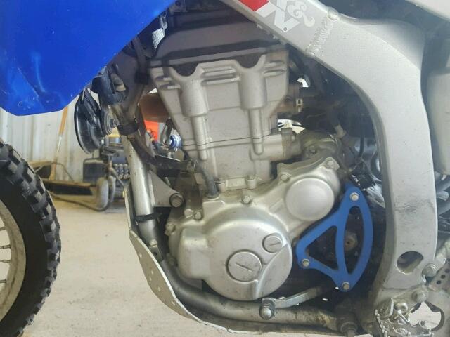 JYADG21E3DA005210 - 2013 YAMAHA WR250 R BLUE photo 7