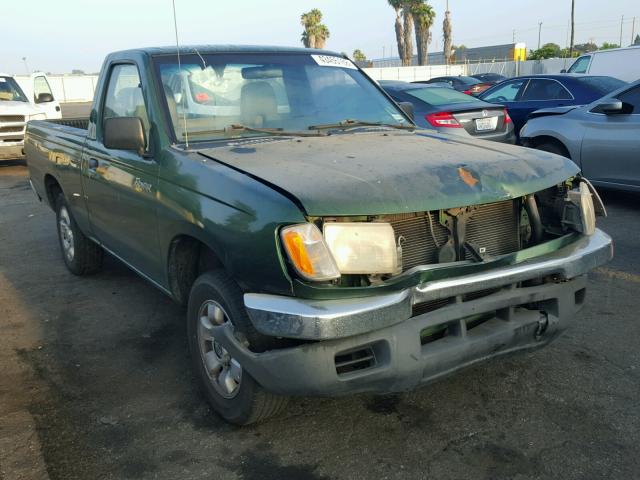 1N6DD21S0WC324989 - 1998 NISSAN FRONTIER X GREEN photo 1