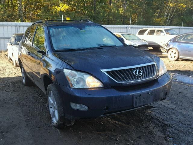 2T2HA31U96C092416 - 2006 LEXUS RX 330 BLUE photo 1