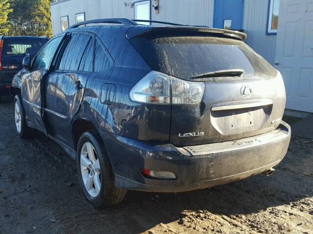 2T2HA31U96C092416 - 2006 LEXUS RX 330 BLUE photo 3