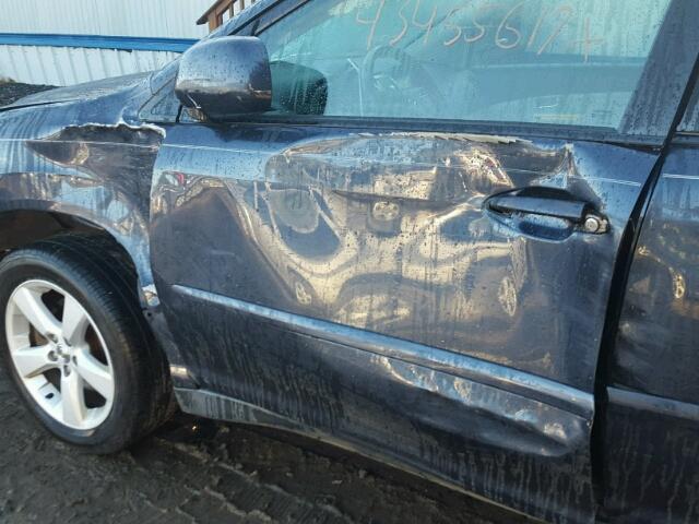 2T2HA31U96C092416 - 2006 LEXUS RX 330 BLUE photo 9